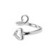 Наперсток-кольцо addi2You для вязния жаккарда, M/54, серебро 286-2 фото товара из галереи