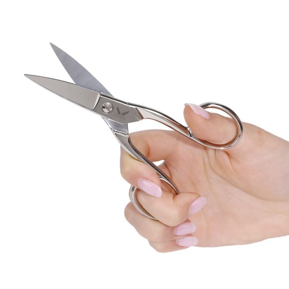 Ножиці для вишивання Kretzer SPIRALE з гострими загнутими кінцями 13,0 см / 5 " 110513 головна фотографія