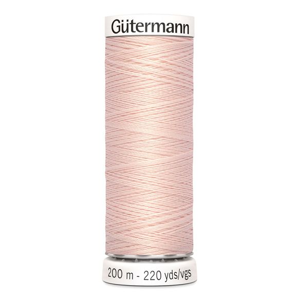 Нитки швейные Sew-all №100 Gutermann, 200 м 748277 главное фото