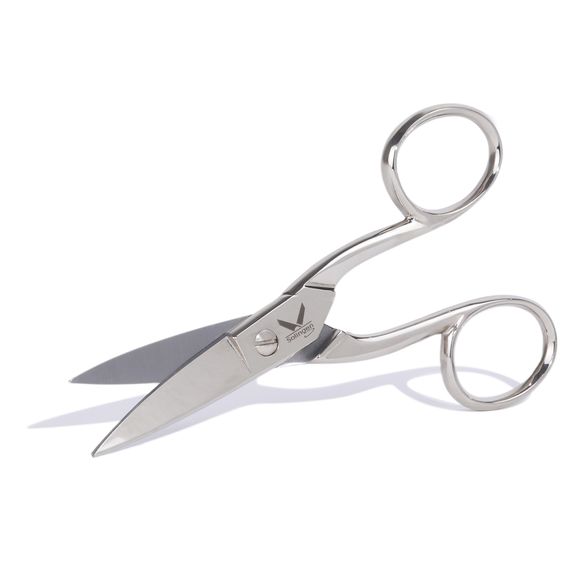 Ножницы вышивальные Kretzer SPIRALE с острыми загнутыми концами 13,0 см/5" 110513 главное фото