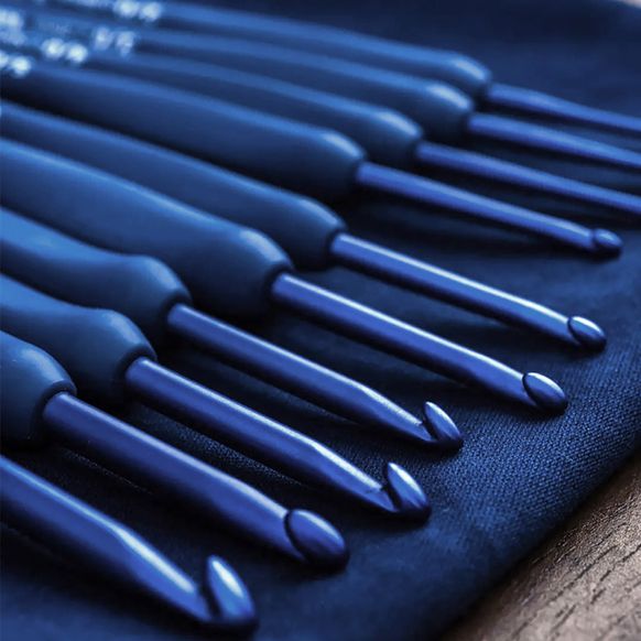 Набор крючков для вязания Tulip Etimo Blue 2,0 - 6,0 мм TEW-001 главное фото