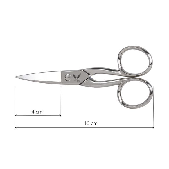 Ножницы вышивальные Kretzer SPIRALE с острыми загнутыми концами 13,0 см/5" 110513 главное фото