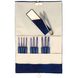 Набор крючков для вязания Tulip Etimo Blue 2,0 - 6,0 мм TEW-001 фото товара из галереи