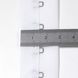 Стрічка з петлями однорядна Wissner, біла, на метраж