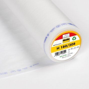 Флізелін Н 180 нетканий "Softline" чорний 90 см х 1 м (37г / м&sup2;), Freudenberg 53379412 головна фотографія