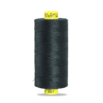 Нитка Mara №120 Gutermann, намотка 1000 м 700207 головна фотографія