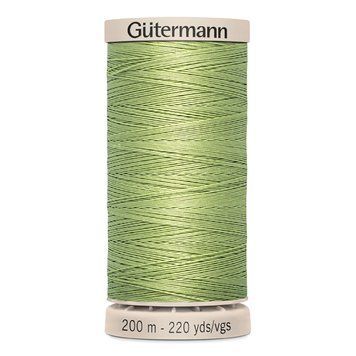 Нить для квилтинга Quilting №65, 100% вощенный хлопок, 200 м, Gutermann 9837 719803