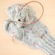 Круговые спицы Addi Sockenwunder Lace, 2,0 мм х 25 см, носочные 710-7/2-25