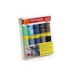 Набір швейних ниток Gutermann Deco Stitch 702166 головна фотографія