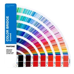 Каталог кольорів PANTONE Color Bridge Coated для поліграфічних робіт головна фотографія