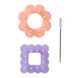 Пристосування Clover для плетіння міні-квітів Hana Ami 3139