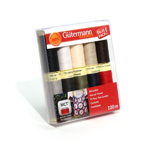 Набор швейных ниток Gutermann Sew all 734006 главное фото