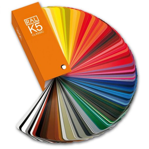 Каталог кольорів RAL K5 CLASSIC Colour 213 полумат. RALK5 головна фотографія
