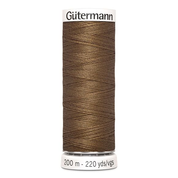 Нитки швейные Sew-all №100 Gutermann, 200 м 748277 главное фото