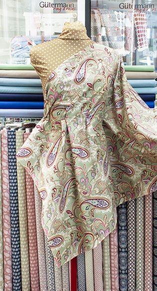 Набір тканин Gütermann Marrakesh, оливковий відтінок