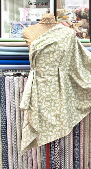 Набір тканин Gütermann Marrakesh, оливковий відтінок
