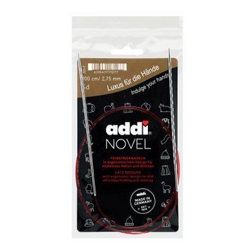 Спиці кругові кубічні Addi Novel 2,75 мм х 100 см 717-7/2,75-100 головна фотографія