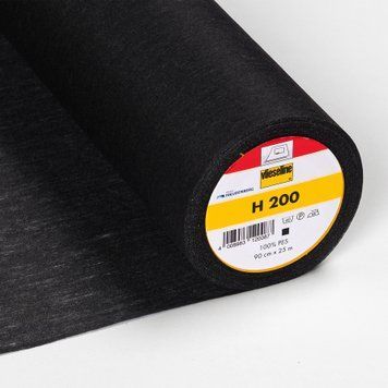 Флізелін Н 200 нетканий "Softline" чорний 90 см х 1 м (45г / м&sup2;), Freudenberg 53379443 головна фотографія