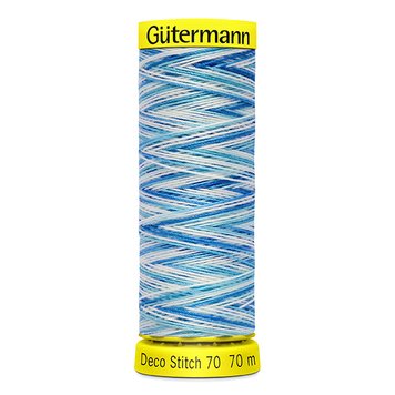 Нитки Deco Stitch №70 Gutermann, 70 м 702161 главное фото