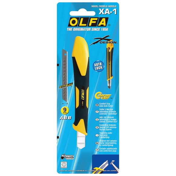 Нож OLFA XA-1 9мм главное фото