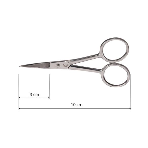 Ножницы вышивальные Kretzer ECO с острыми концами 10 см/4" 910810 главное фото