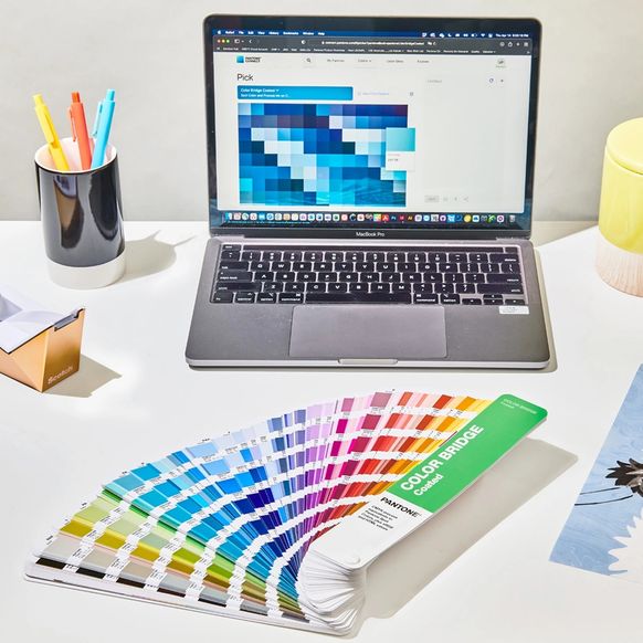Довідник PANTONE PLUS Color Bridge для поліграфічних робіт + 224 нових кольорів головна фотографія