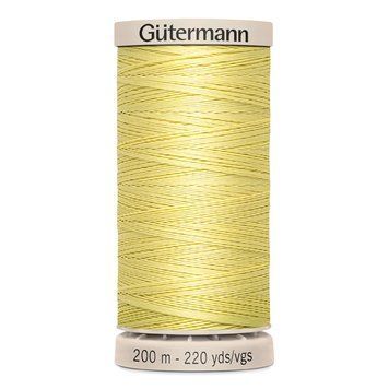 Нить для квилтинга Quilting №65, 100% вощенный хлопок, 200 м, Gutermann 349 719803