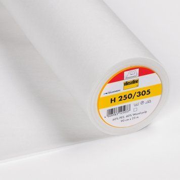 Флізелін H 250 нетканий білий 90 см х 1 м (62г / м&sup2;), Freudenberg 53379494 головна фотографія