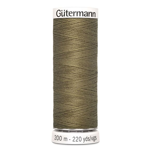 Нитки швейные Sew-all №100 Gutermann, 200 м 748277 главное фото