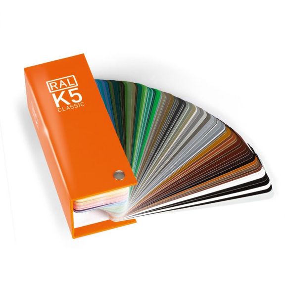 Каталог цветов RAL K5 CLASSIC Colour 213 глянец RALK5G главное фото