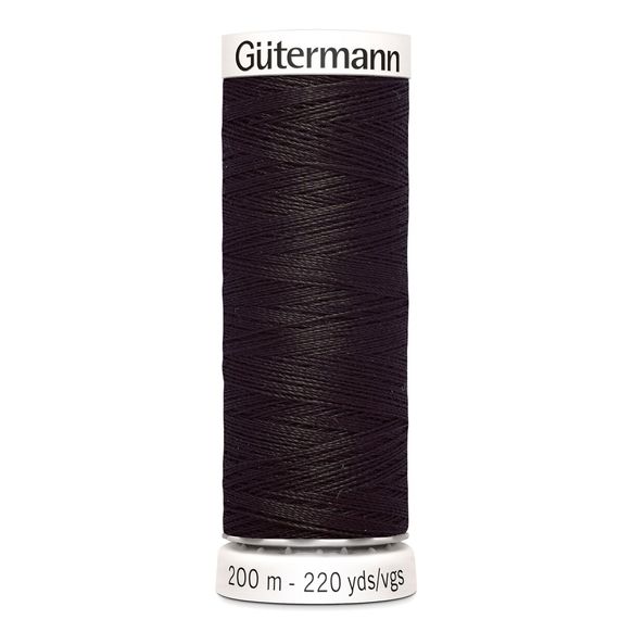 Нитки швейні Sew-all №100 Gutermann, 200 м 748277 головна фотографія