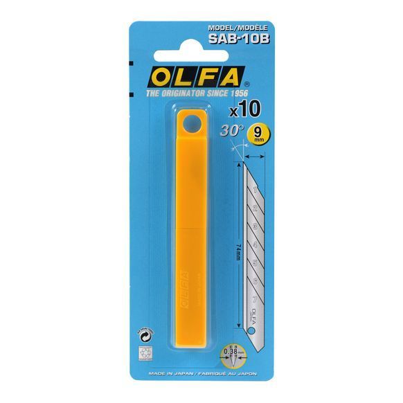 Лезвие OLFA *SAB-10B