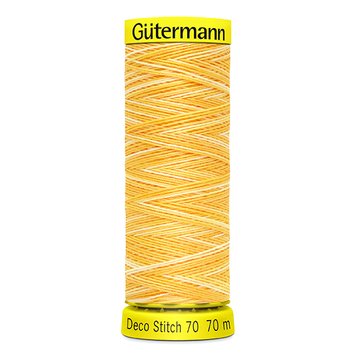 Нитки Deco Stitch №70 Gutermann, 70 м 702161 главное фото