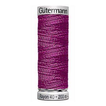 Вышивальные нитки Gutermann Rayon 40 (№110), 200 м 1255 709700