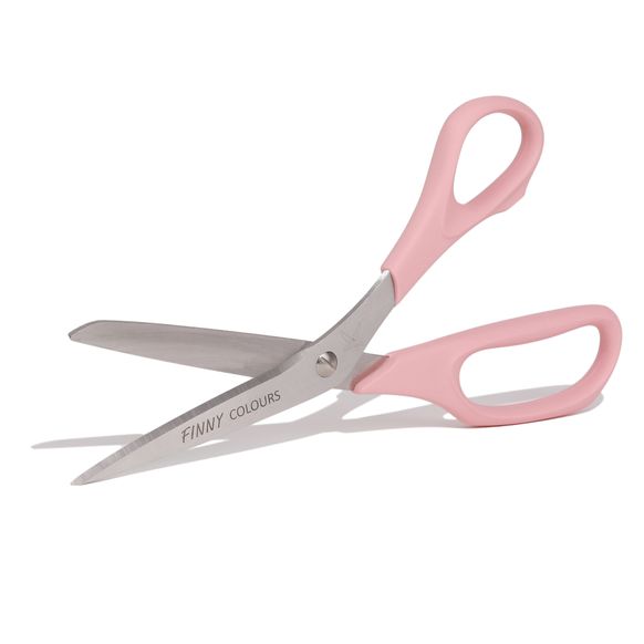 Ножиці кравецькі Kretzer FINNY універсальні з гострими кінцями 20 см/8" Рожевий, 762220-f602 головна фотографія
