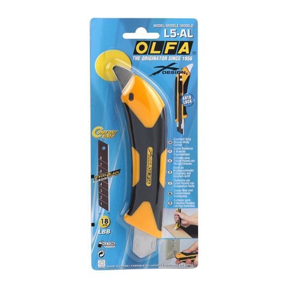 Нож OLFA L5-AL 18мм главное фото