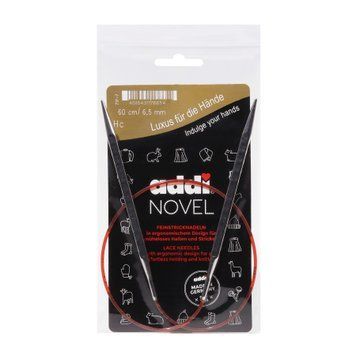 Спицы круговые кубические Addi Novel 6,5 мм х 60 см 717-7/6,5-60 главное фото