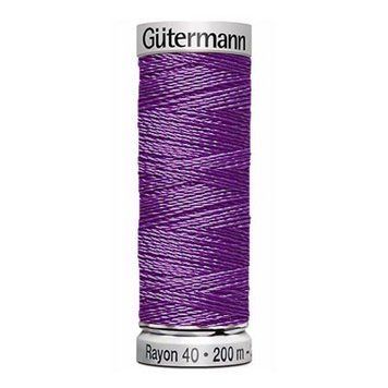 Вышивальные нитки Gutermann Rayon 40 (№110), 200 м 1194 709700