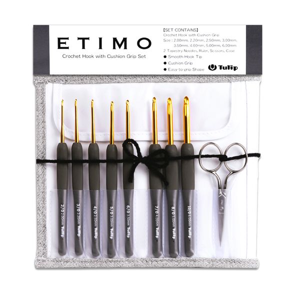 Набор крючков для вязания Tulip ETIMO Royal Silver TES-002 главное фото