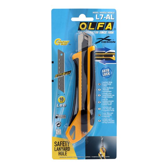 Нож OLFA L7-AL/DSB 18 мм главное фото