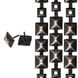Декоративна цвяхова стрічка Піраміда (Piramid) для меблів (1 м + 19 цвяхів) головна фотографія