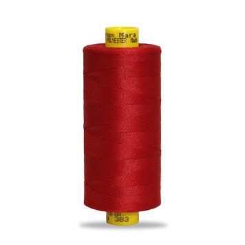 Нитка Mara №120 Gutermann, намотка 1000 м 700207 головна фотографія