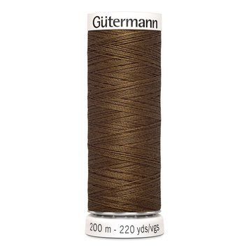 Нитки швейні Sew-all №100 Gutermann, 200 м 748277 головна фотографія