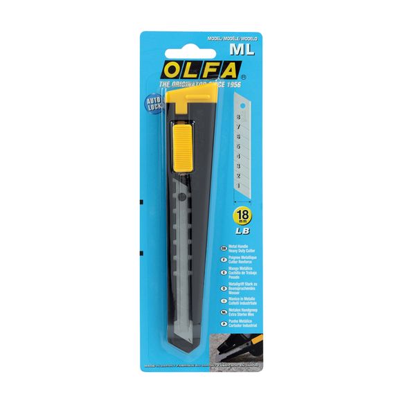 Нож OLFA ML 18мм главное фото