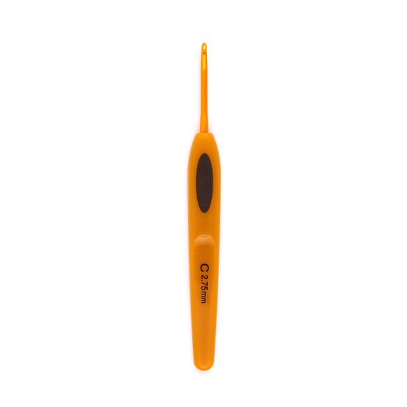 Крючок для вязания Clover Soft Touch 2,75 мм х 13,5 см 1003/C
