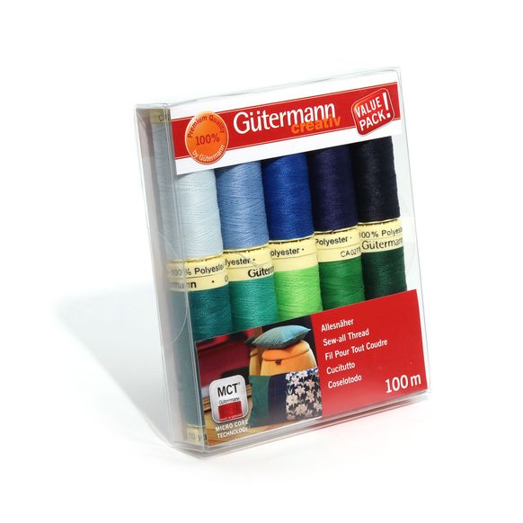 Набір швейних ниток Gutermann Sew All 734006 головна фотографія