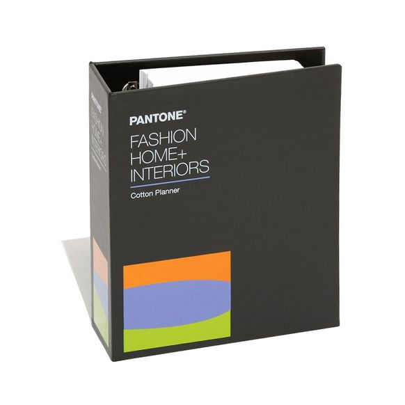 Каталог кольорів PANTONE Fashion & Home Cotton Planner FHCPLA головна фотографія